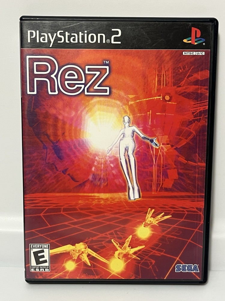 Rez (Sony PlayStation 2, 2001) PS2 Complete CIB  - Tested Excellent Condition