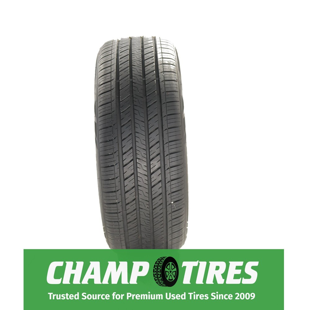 Set Of 2 P235/55R18 Achilles Touring Sport A/S 100 V Used 9/32nds