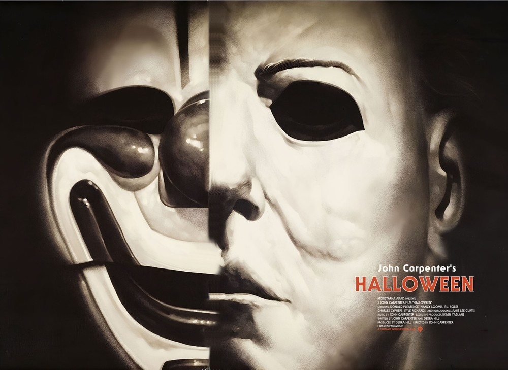 HALLOWEEN 1978 Quad poster print 30x40