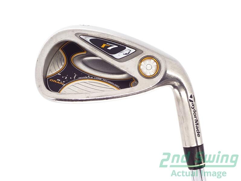 TaylorMade R7 Draw Single Iron 9 Iron Steel Stiff Right 36.5in
