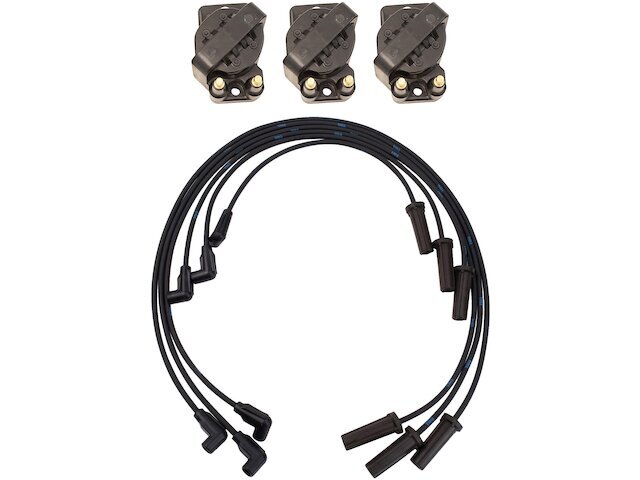 Ignition Coil and Spark Plug Wire Set fits Regal 1997-1999 55FXKD