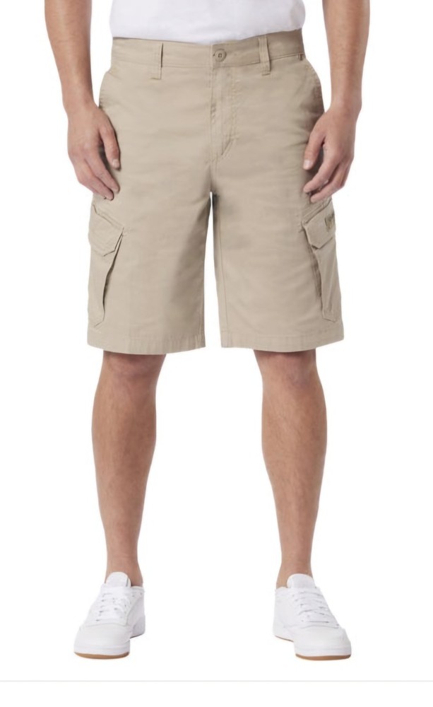Unionbay Men's Cargo Shorts, Tan, Size 36