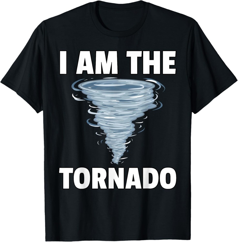 I Am The Storm Twister Tornado Hurricane Meteorologist T-Shirt