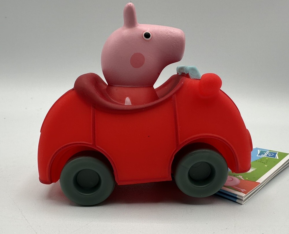 Peppa Pig Peppa's Adventures Little Buggy Vehicle  Brand New Free Shipping