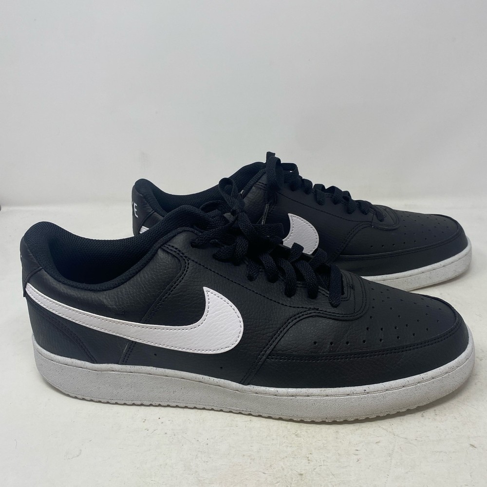 Nike Court Vision Low NN Black/White Men’s Size 13