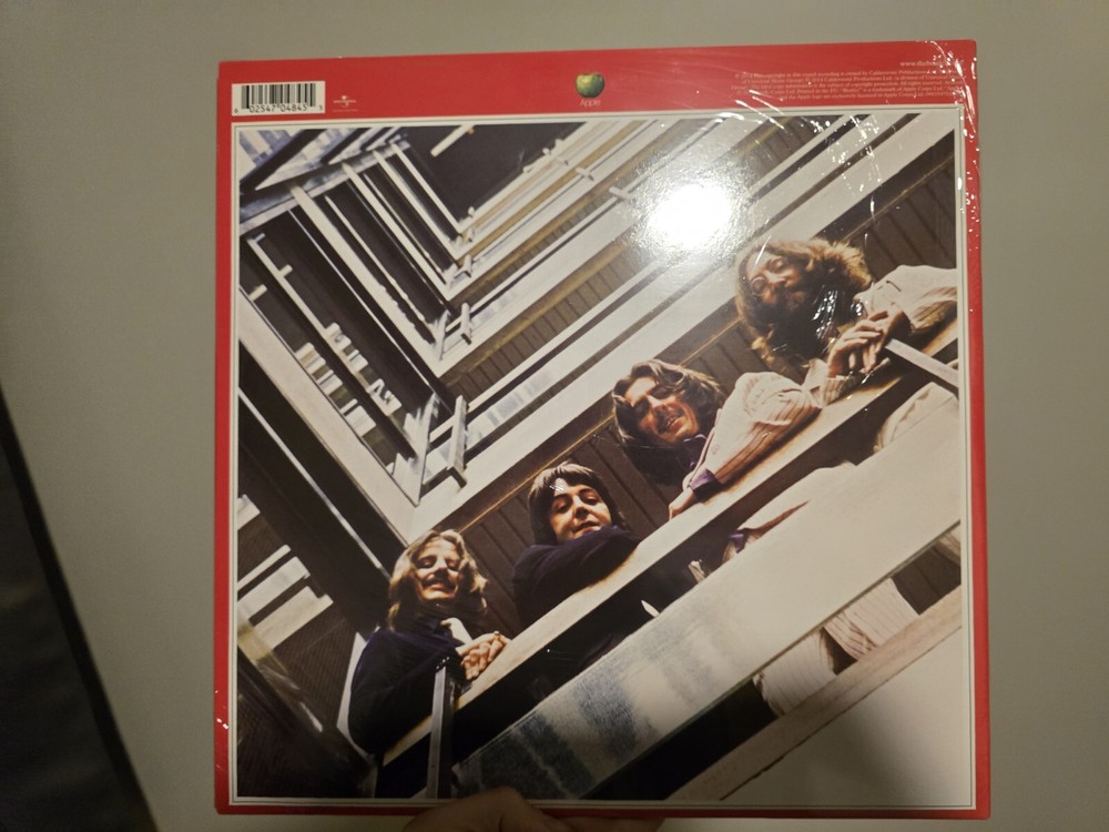 The Beatles 1962-1966 Vinyl Record 2014 Reissue