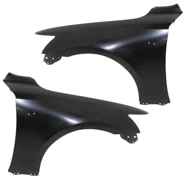 CAPA For 14-20 IS200T IS250 IS300 IS350 Front Fender Primed Left Right SET PAIR
