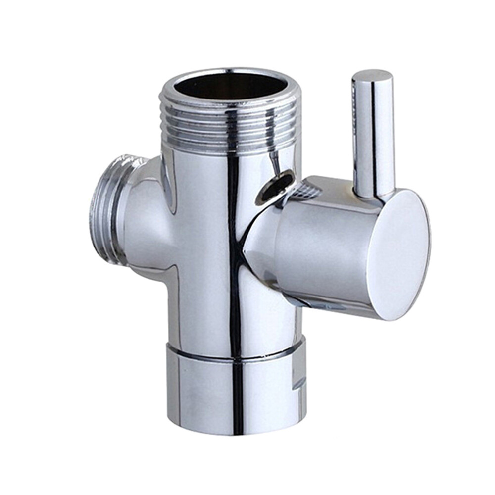 1/2 Inch Shower System Replacement Part Fixed Spray Head Diverter