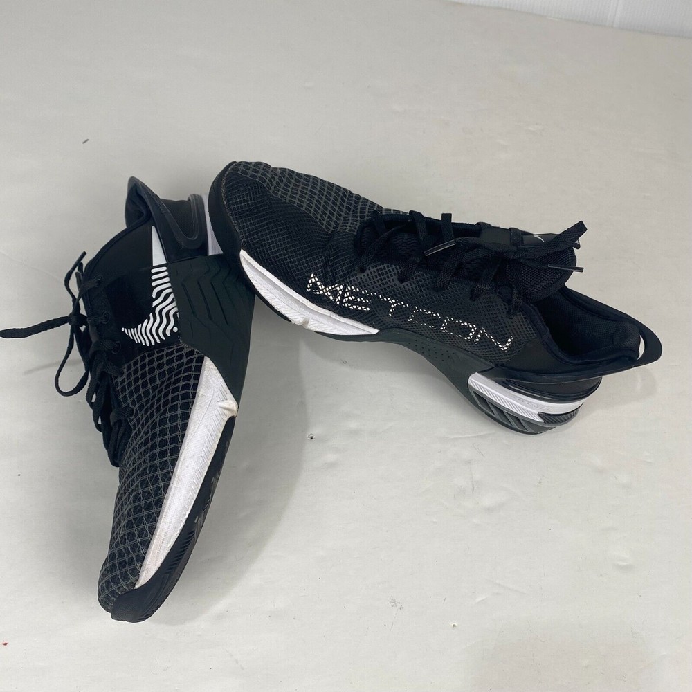 Nike Metcon 8 FlyEase Crossfit Shoes Black DO9388-001 Mens Size 11.5 Used
