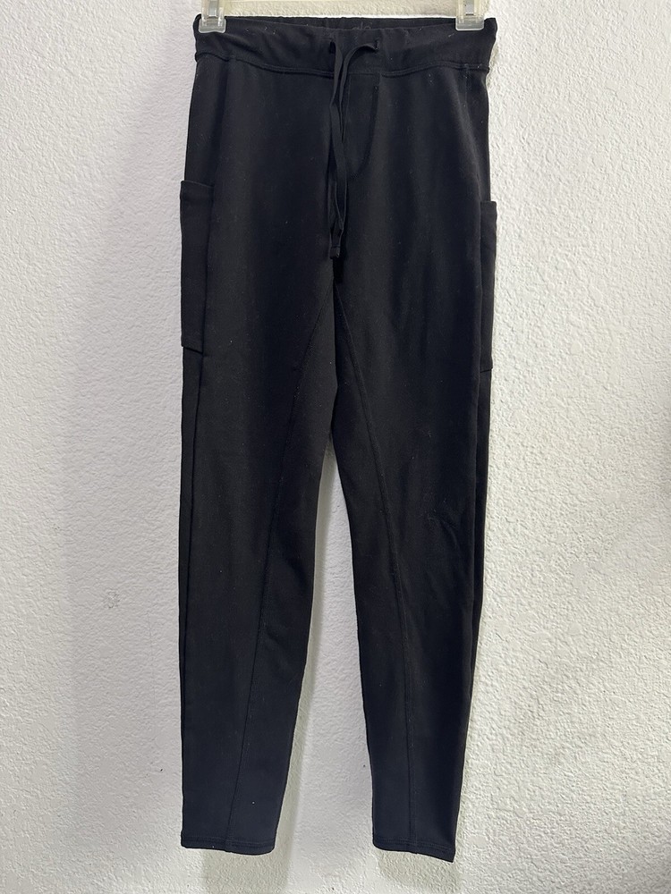 Alo High-Waist 7/8 Checkpoint Legging in Black