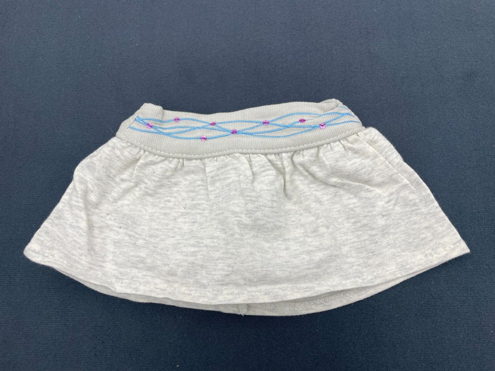 American Girl Of Year Mia St. Clair Meet Heather Gray Jersey Skirt for 18'' Doll