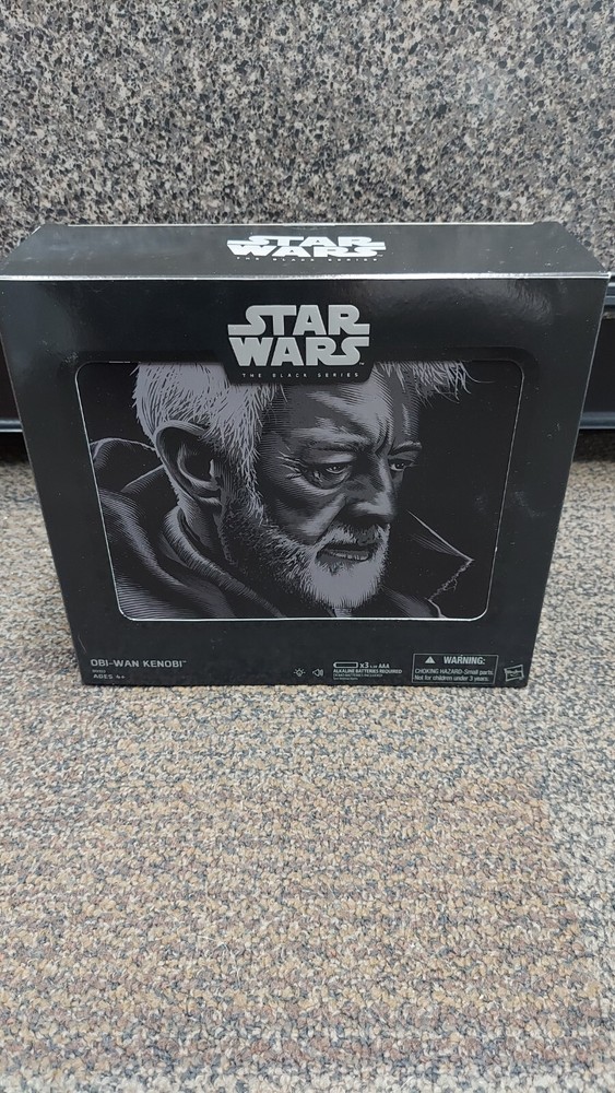 Hasbro Star Wars Obi-Wan Kenobi 5.91 in Action Figure - B9103