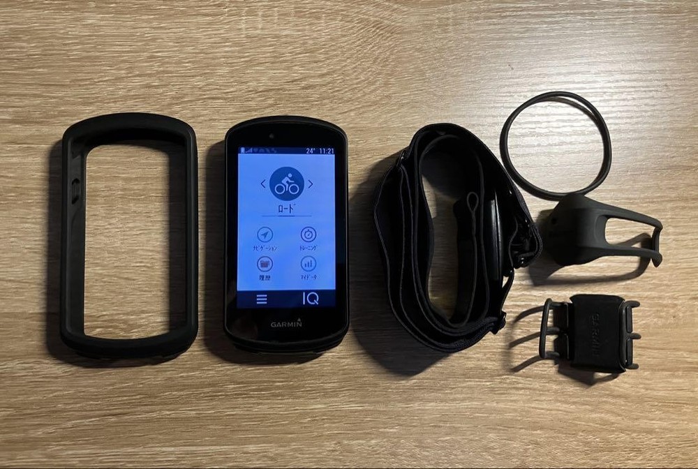 Garmin Edge 1030 Plus Cycling GPS Bundle with Essential Accessories