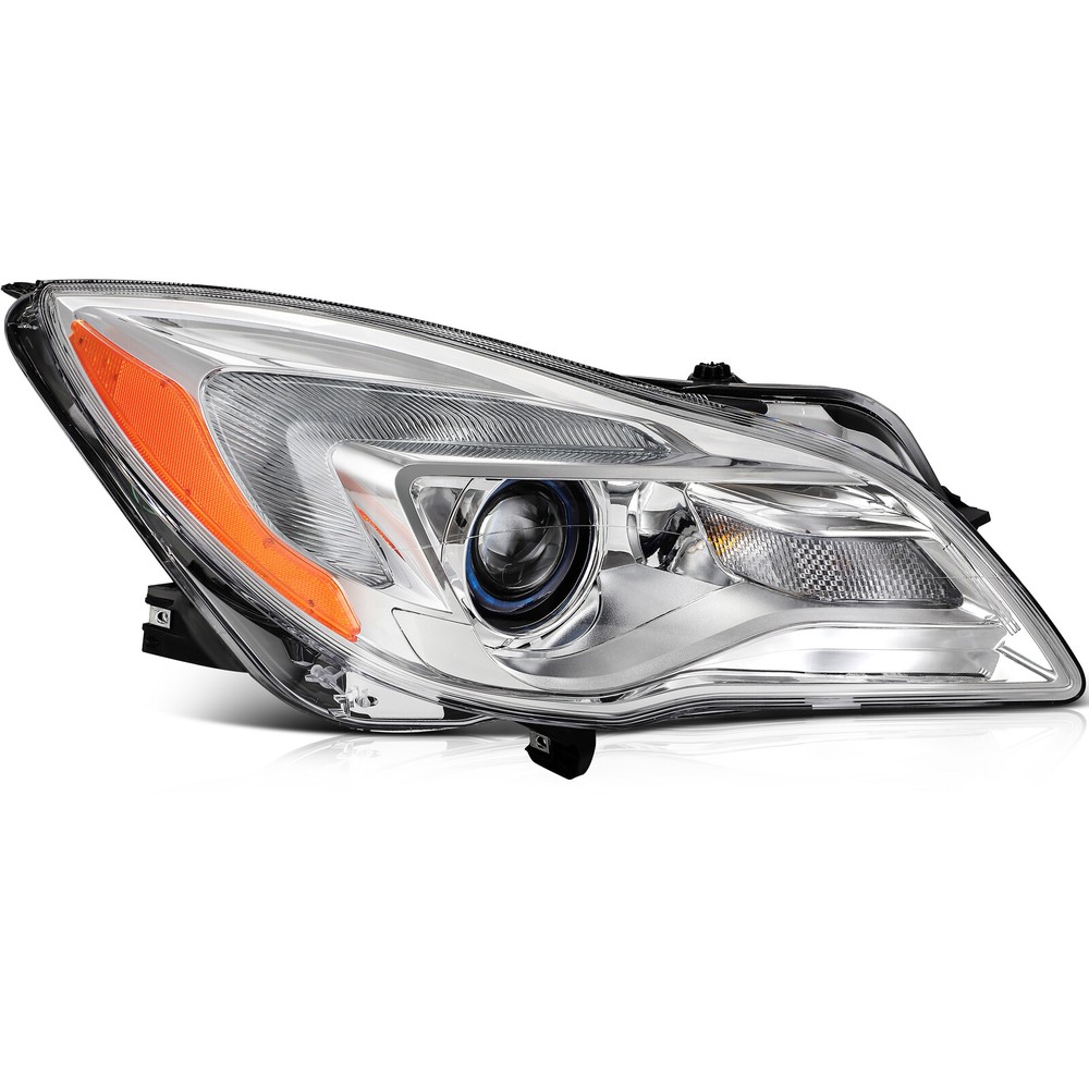 For 2014-2017 Buick Regal Sedan 4-Door Right Passenger Side Headlight Assembly