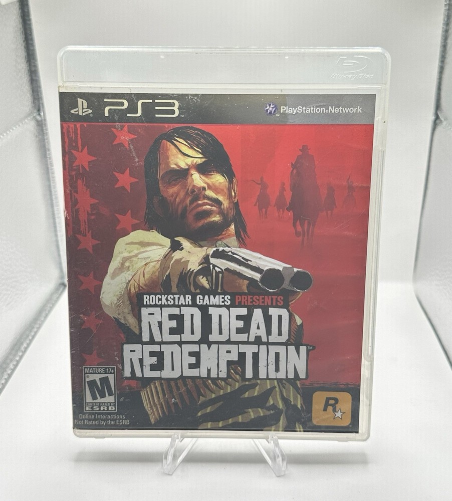 Red Dead Redemption (Sony Playstation 3 PS3) W/Manual