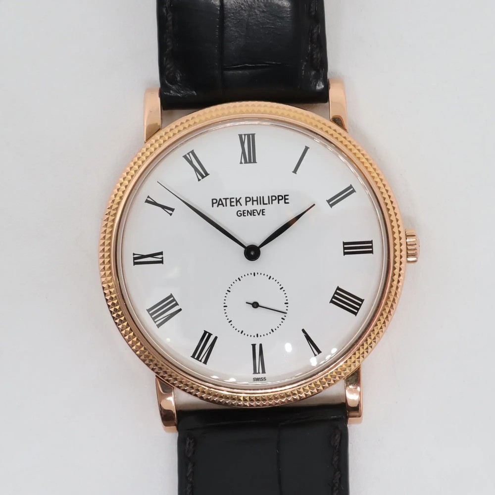 2010 Patek Philippe 5119R-001 Calatrava 36mm 18K Rose Gold Manual Wind Men's Watch