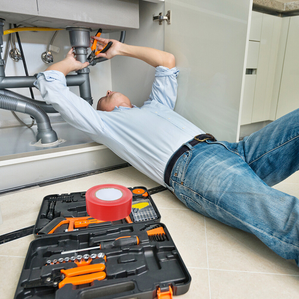 1 Roll Adhesive Tape Duct Tape Heavy Duty Indoor Tape Multipurpose Duct Tape