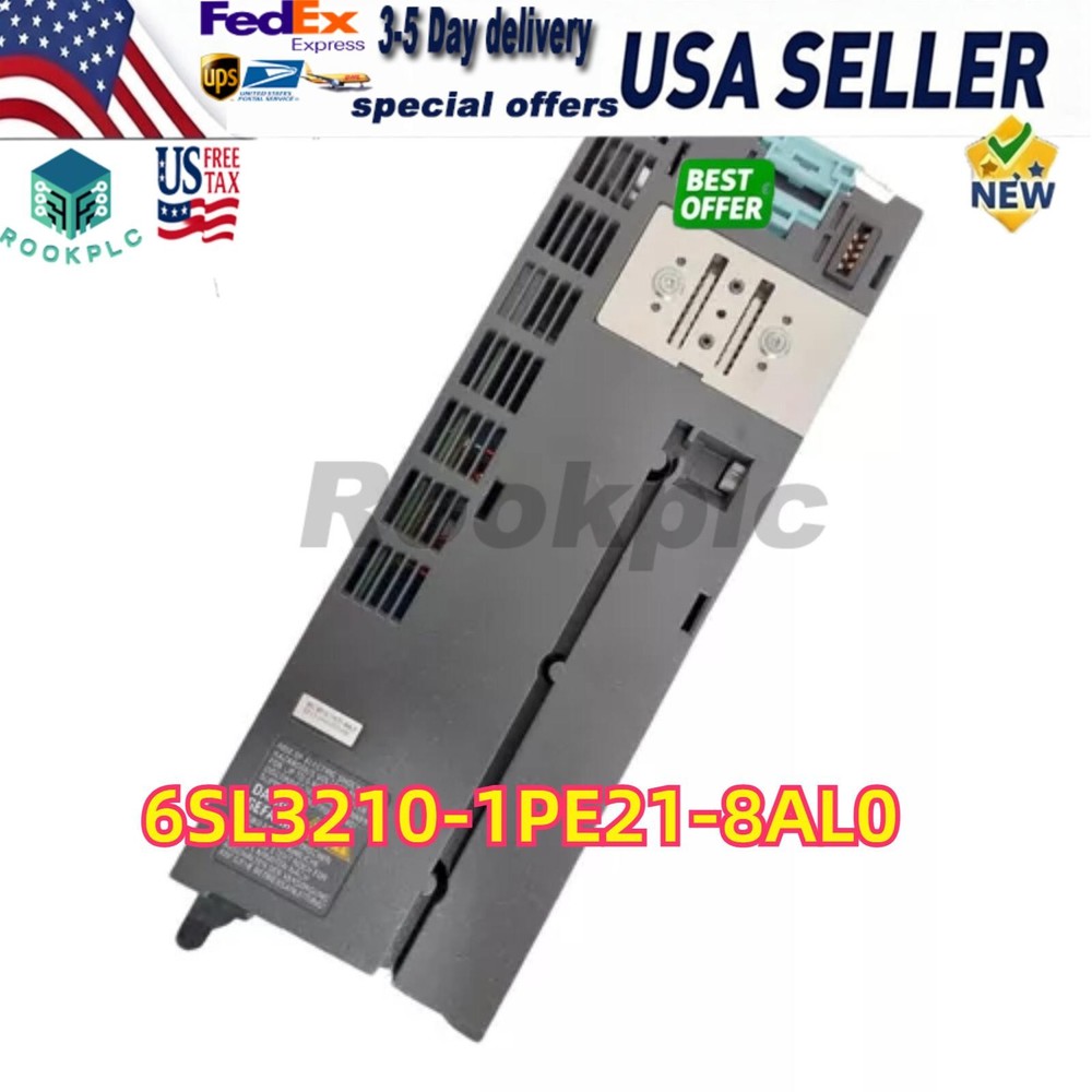 New Siemens 6SL3 210-1PE21-8AL0 6SL3210-1PE21-8AL0 SINAMICS Power Module PM240-2