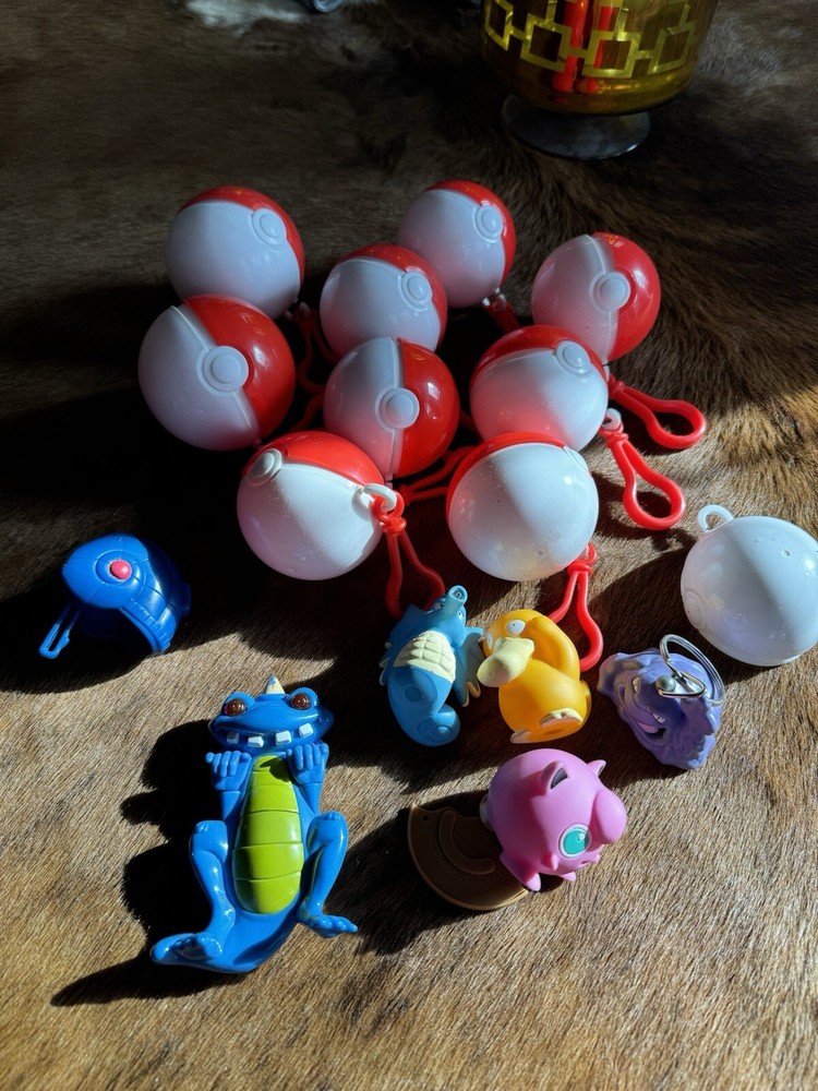 Burger King Pokemon Toy Collection Variety Pack  