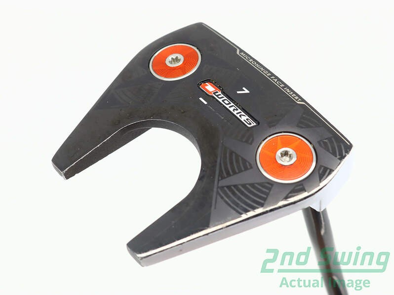 Odyssey O-Works 7 Putter Right-Handed 33in Steel Shaft Slight Arc
