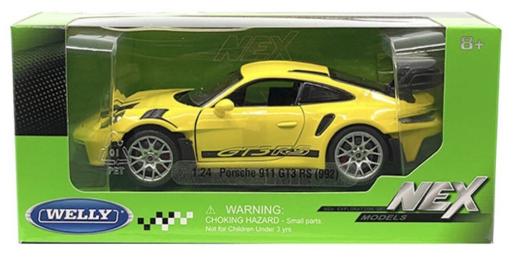 WELLY 2024 PORSCHE 911 GT3 RS 992 NEX MODELS 1:24