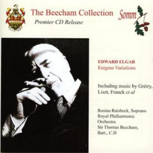 Luigi Boccherini Edward Elgar: Enigma Variations (CD) Album
