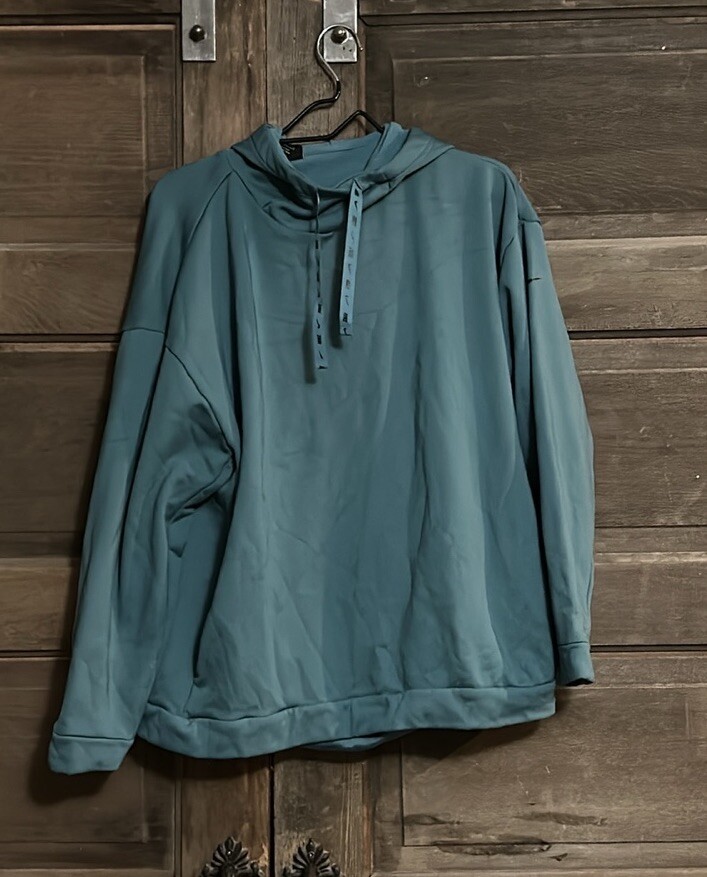 Nike Dri-FIT Therma Fit Fleece Hoodie Blue Men's | RN#56323