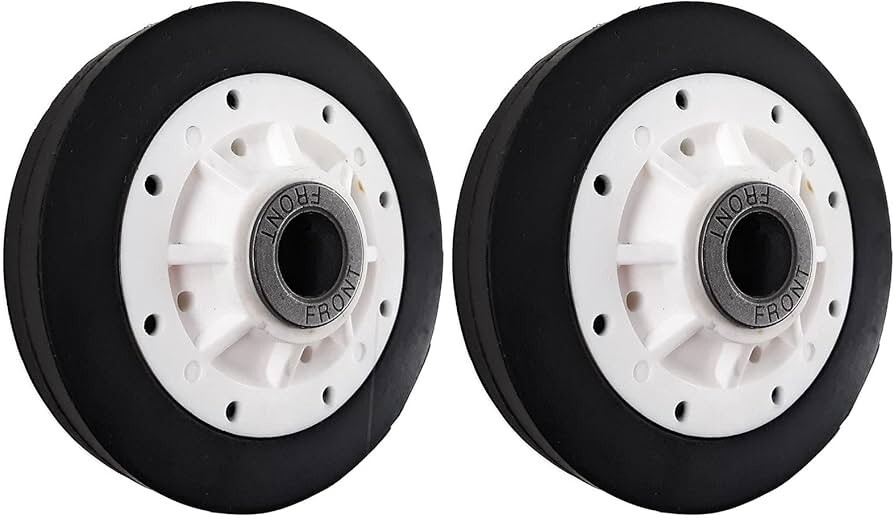 LOT of 2 -NEW Genuine OEM Whirlpool Dryer WP37001042 Drum Roller~SHIPS FAST! 13B