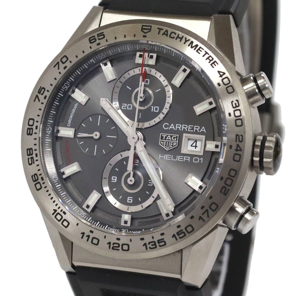 TAG Heuer Carrera Calibre 01 Chronograph Watch CAR208Z.FT6046 579636