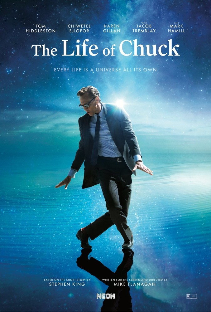 2025 The Life of Chuck Movie Poster Print Mike Flanagan Wall Art Decor