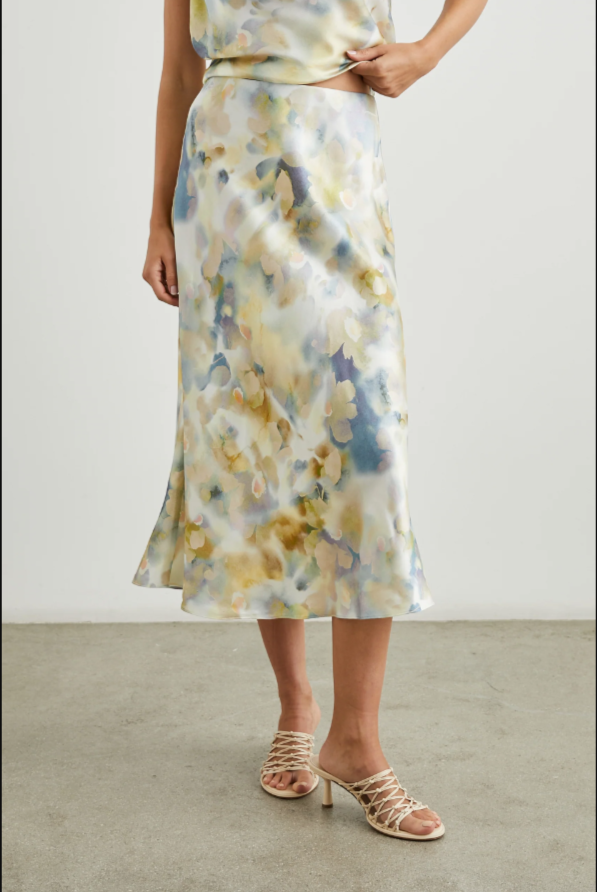 Rails Skirt Womens Medium Anya Diffused Blossom NWT