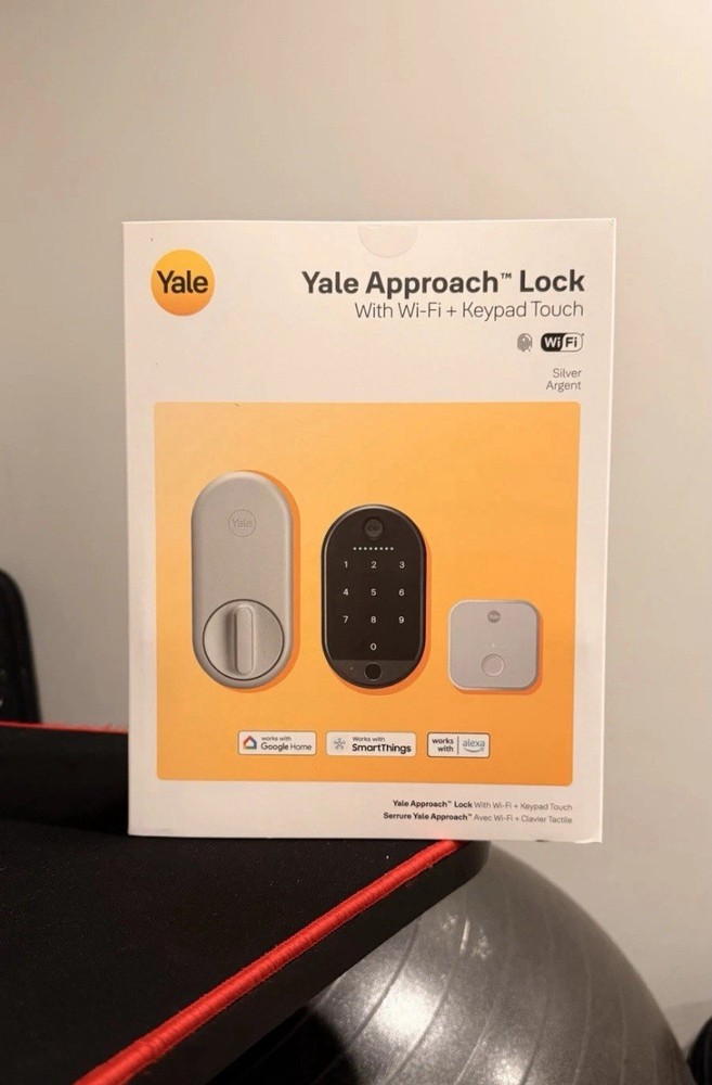 Yale Smart Lock with Wi-Fi Keypad Entry and Touchscreen