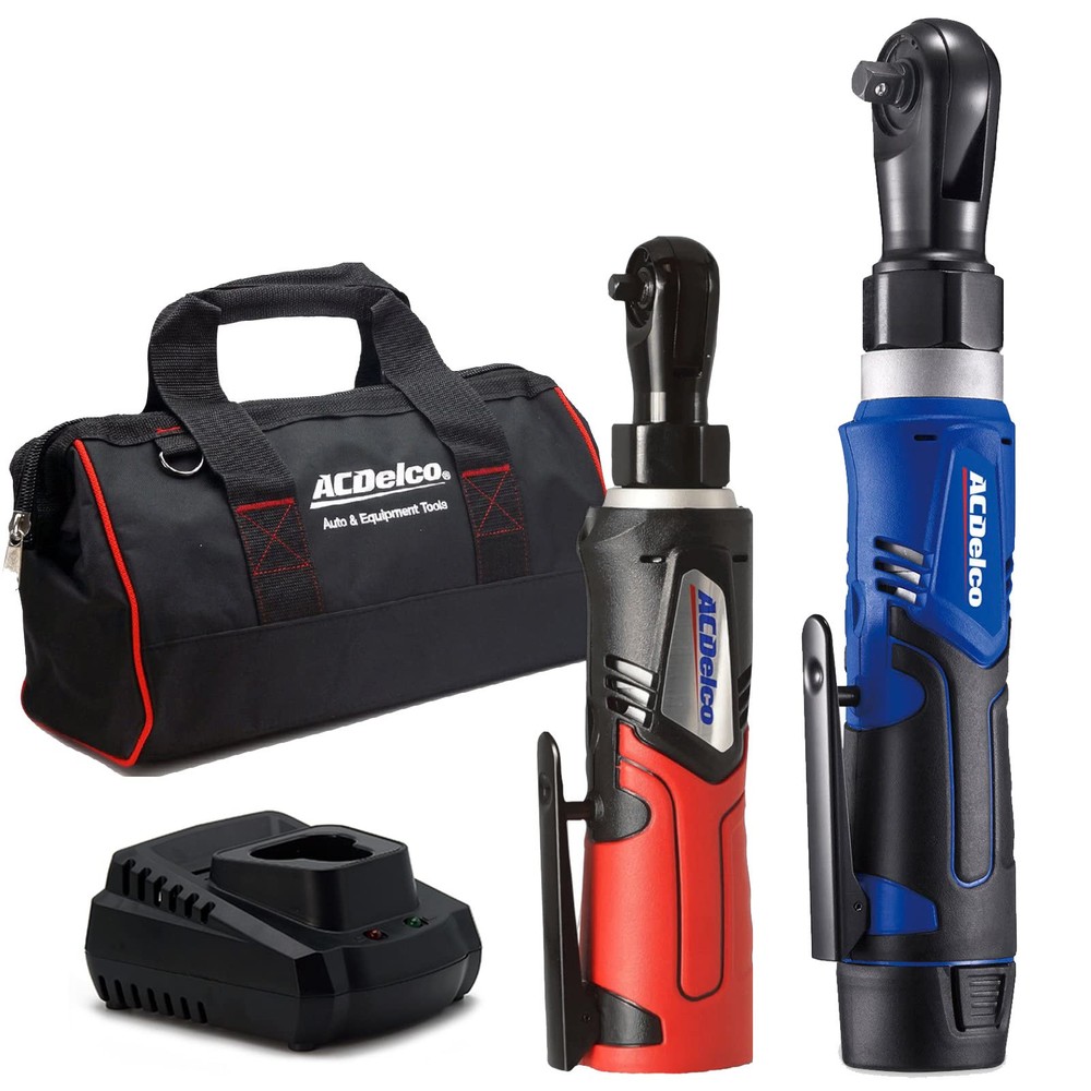 ACDelco ARW1209-K9 G12 Series 12V Lithium-Ion Battery And Charger Cordless 1/...