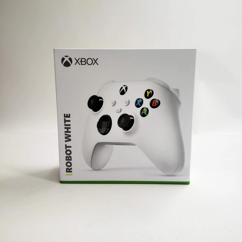 Microsoft 1914 White Controller for XBOX One Series X S NO LID *UNTESTED AS-IS