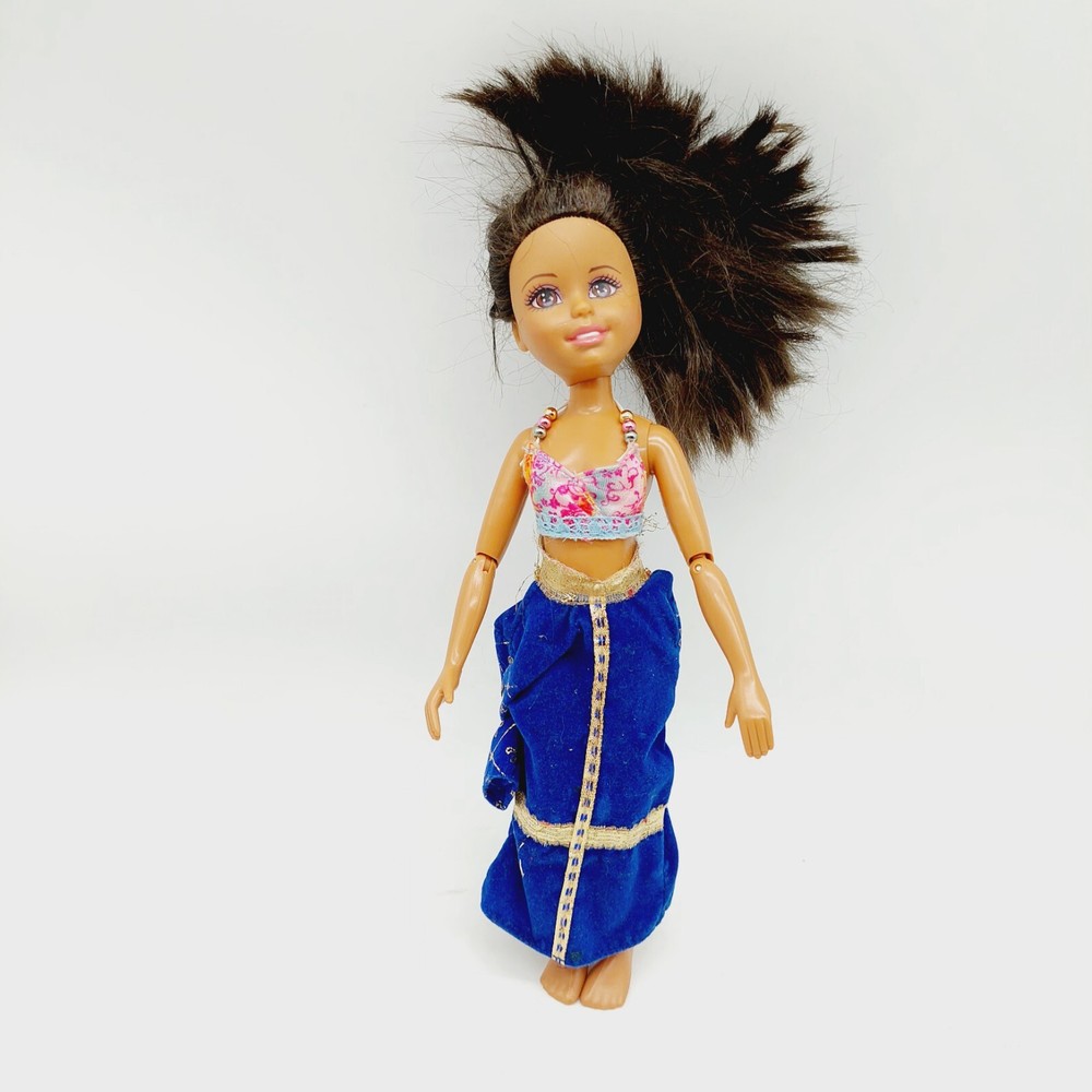 Mattel Barbie doll Gymnast Janet Length 10