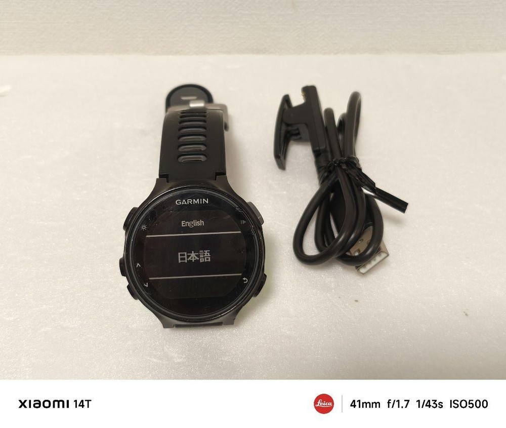 Garmin Forerunner 735XT Black GPS Running Watch Discontinued