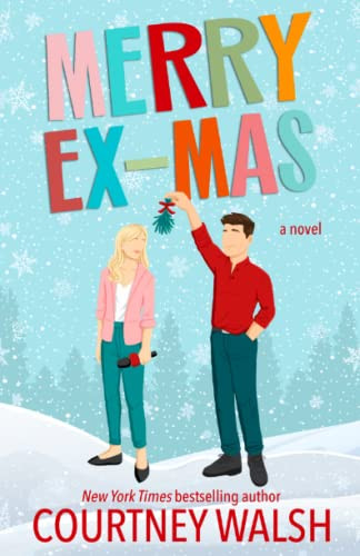 Merry Ex-Mas Sweet Christmas Romance Novel - Like New