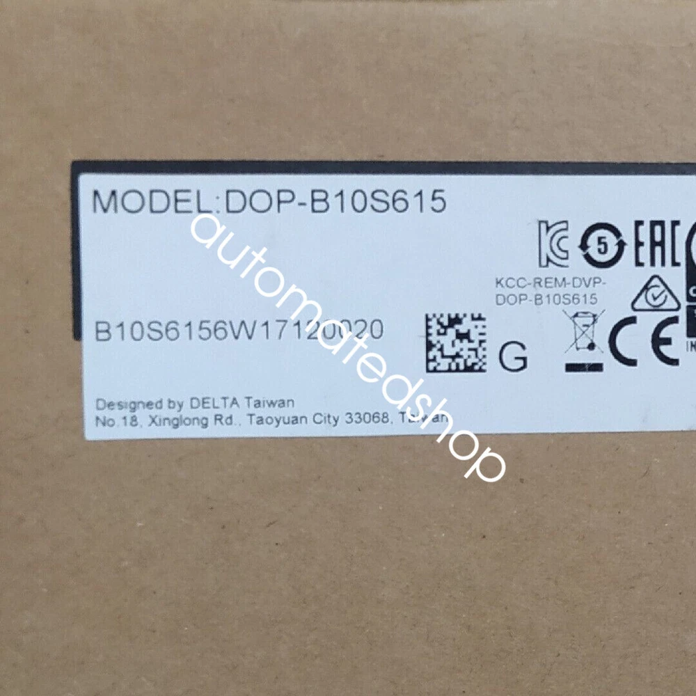 1PC NEW DOP-B10S615 Delta Touch Screen Shipping DHL or FedEX