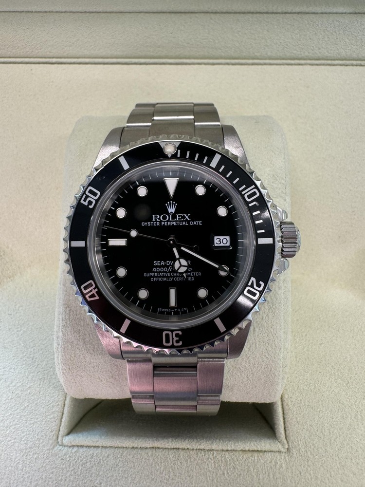 Rolex Sea-Dweller Mint Stainless Steel