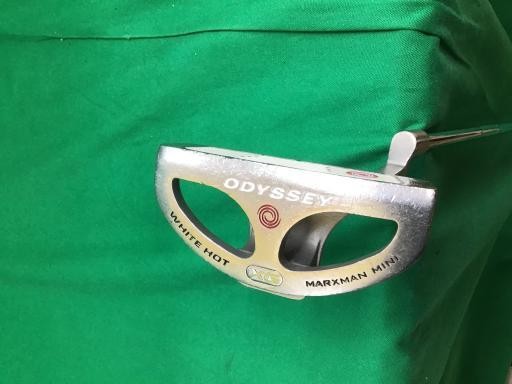 Odyssey 35 White Hot XG Marksman Mini Putter