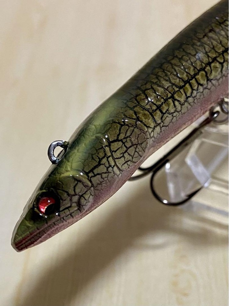 Megabus Eeler Used Fishing Needle No Rust Small Batch