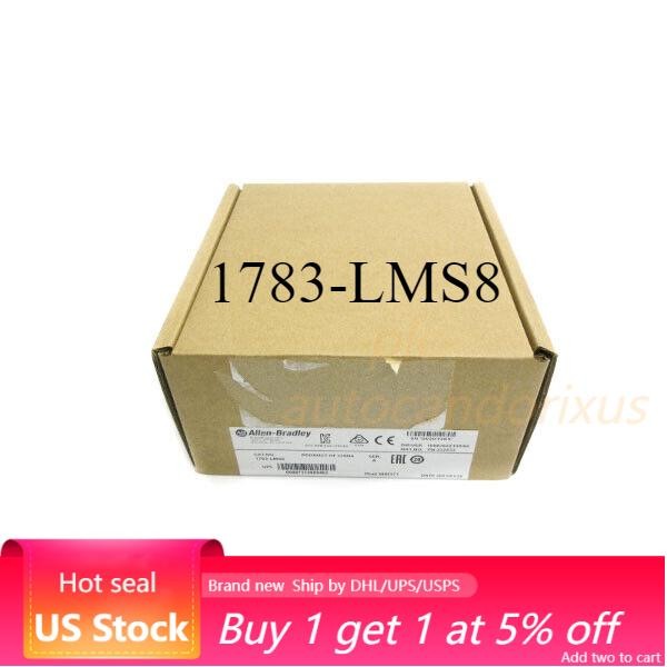 1783-LMS8 Stratix 2500 Managed Switch 1783LMS8 US Free Tax