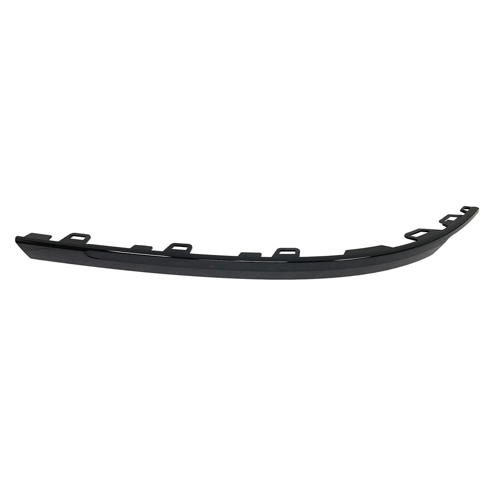 Gloss Black Rear Driver Side Bumper Cover Molding for 2019-2024 Models