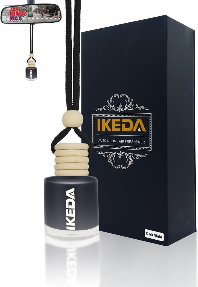 Car Air Fresheners for Men | Dark Night Smell Air Freshener Car | Strong Perfume