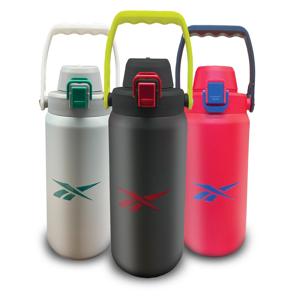 Stainless Steel Sports Wide Mouth Water Bottle | Double Wall Insulated to kee...