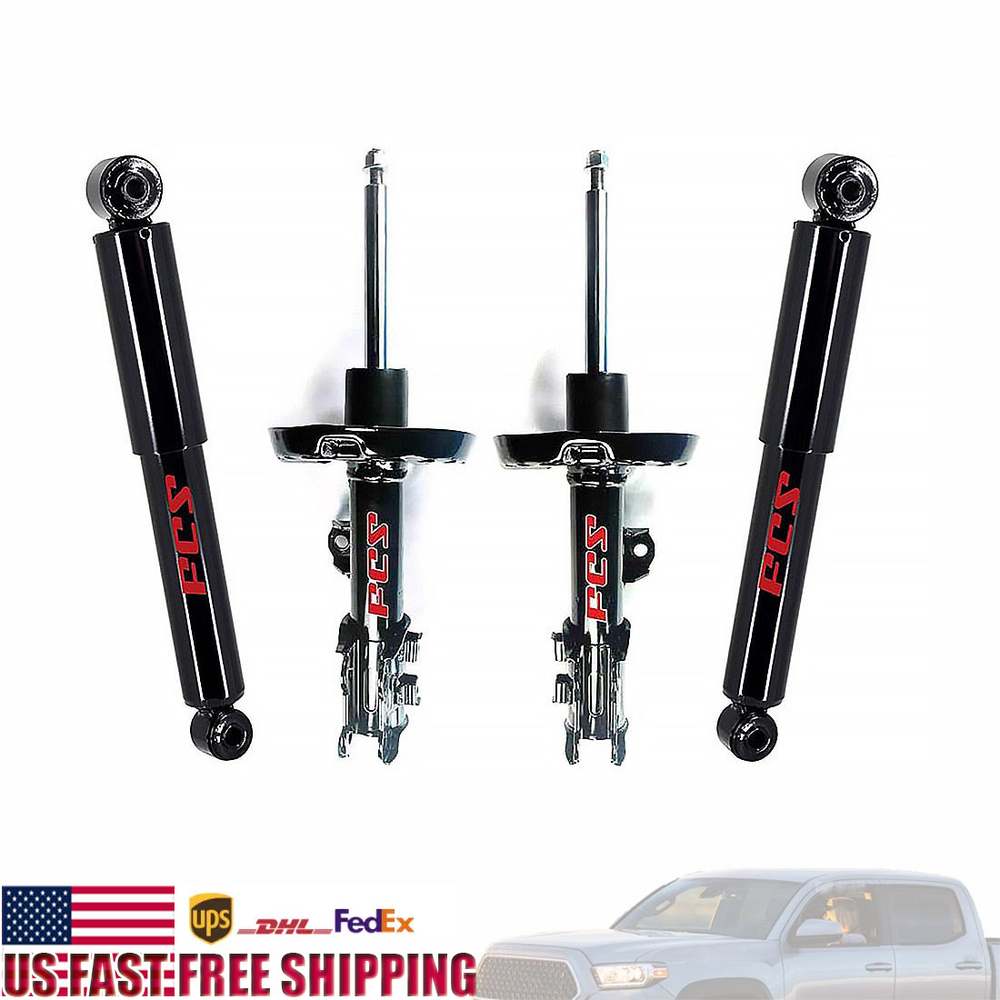 Hyundai Elantra GT 2013 2.0L 4 FCS Rear Front Shocks Struts Absorbers