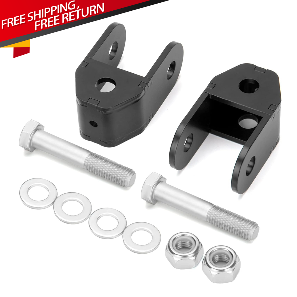 Rear Shock Extensions Lift Kit 2-4
