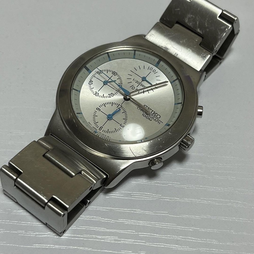 Seiko 100M Chronograph 7T92-0Da0