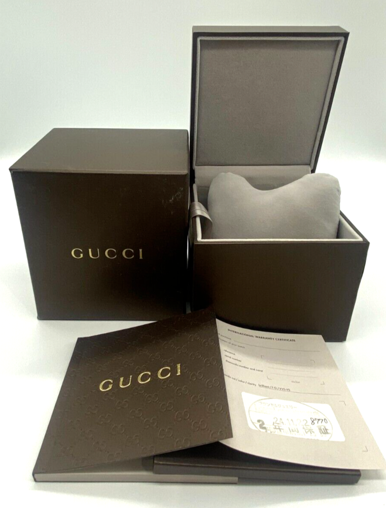 GUCCI Watch Box Case Only Used