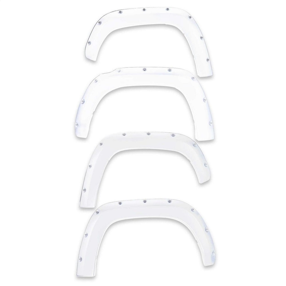 EGR bolt-on look fender flare set-Color Match Fits: 2019-2021 Chevrolet Silverad